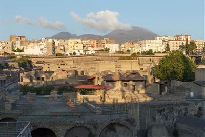 Ercolano Stadt